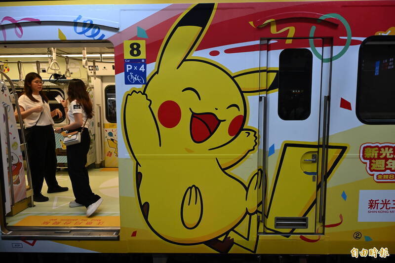 別錯過! 台鐵「寶可夢列車」最新班次出爐