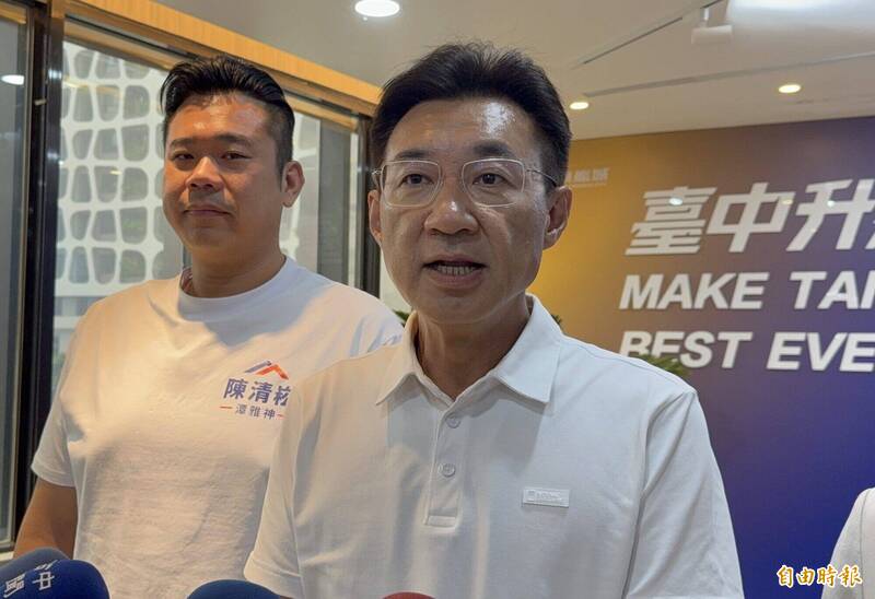 何欣純簽署3場辯論邀約喊話 江啟臣:持正面態度