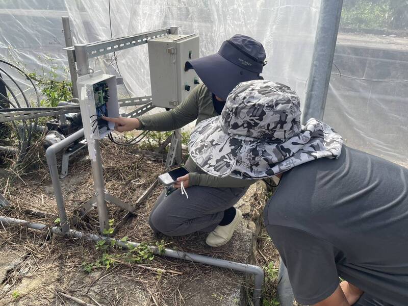 科技田在嘉!嘉義打造智慧農業基地 嘉大認養實作教學