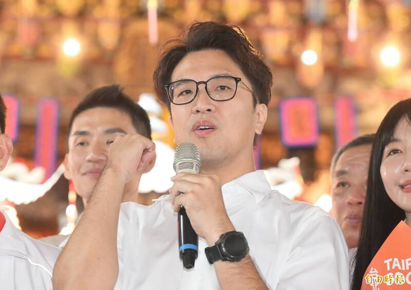 沈伯洋拋艋舺市政願景「老宅更新、生活要順」 徐國勇:找到比我更優秀的人