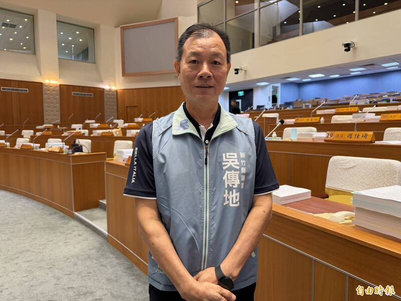 吳傳地關切松林國小擴建 竹縣府:9月完成審查、即將發包施工