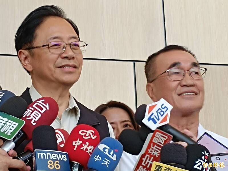 黃世杰專訪中再邀辯論 張善政：跟市民報告政見的時間都不夠了
