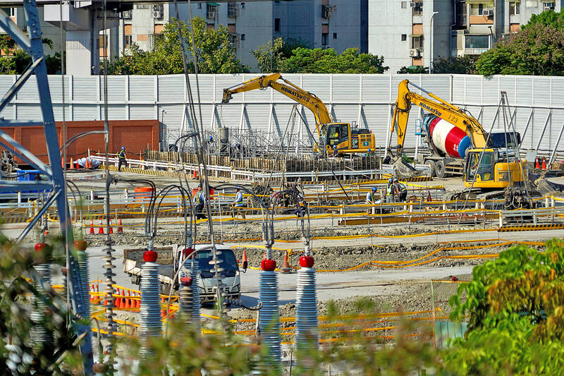 《TAIPEI TIMES》Taipower planning 43 substations in 15 years