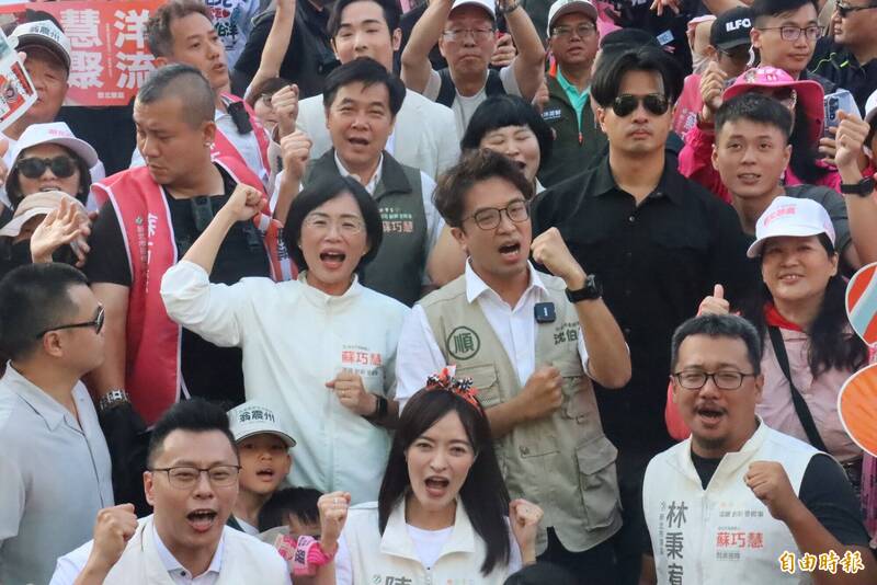 蘇巧慧民調領先李四川13.1%!黃暐瀚示警藍營:不如快點認清事實