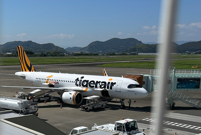 往返台灣!日本高知龍馬機場開通首個國際定期航班 擴大對台交流