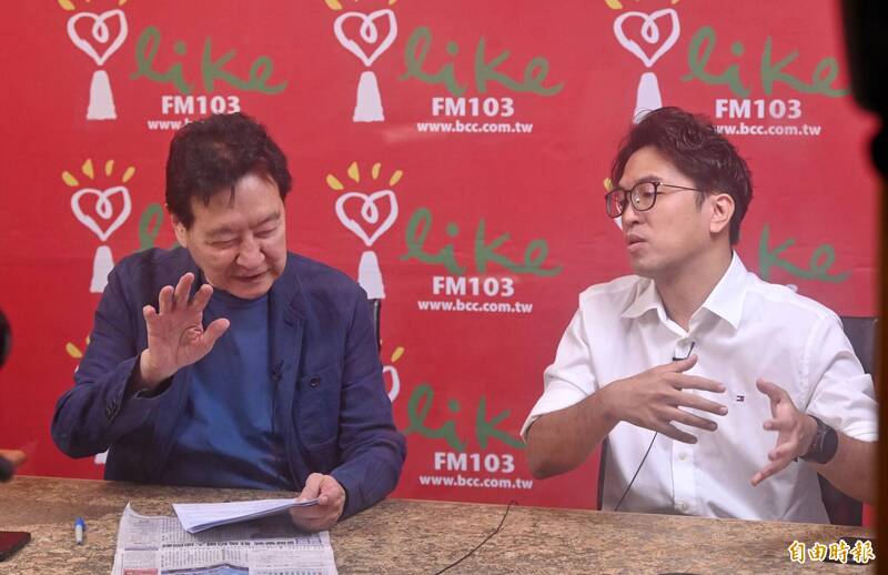 北市民最常抱怨這些!沈伯洋提一政見 趙少康竟「點頭了」
