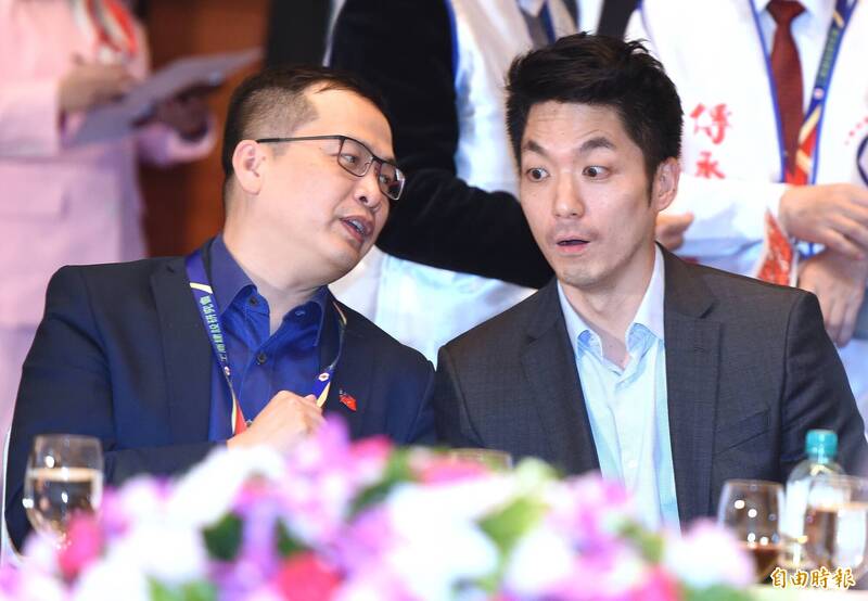 台北市長辯論蔣營說法不一 張育萌列時間軸打臉:躲辯論躲成這樣