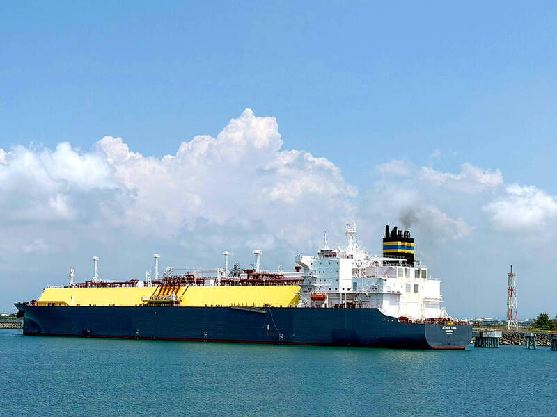 《TAIPEI TIMES》Talks on Taiwan-Alaska LNG deal advance