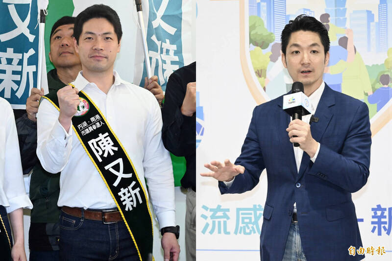 蔣萬安可愛連拍照禁播!四叉貓AI換臉陳又新 慘收幽默「律師函」