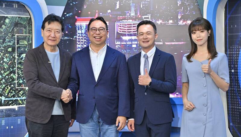 趙少康稱蔣萬安也讀台大法律! 蔣的建中同學黃世杰當場糾正