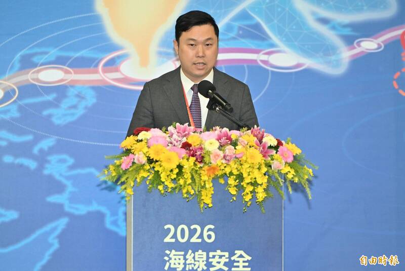 對抗中國海上侵擾 國安會副秘:建立海上韌性