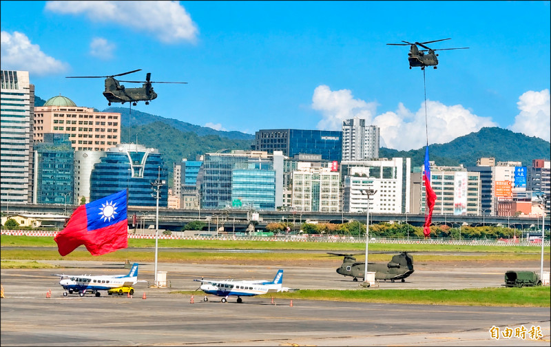 國防部:松機是中樞防衛重要節點