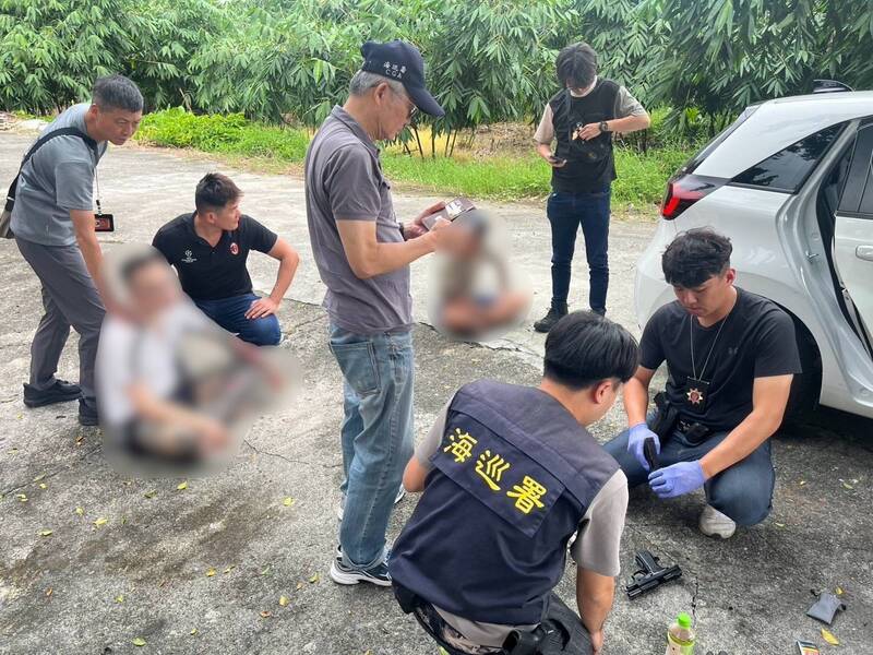 神明面前也敢賣槍 欠債男土地公廟前交易遭查獲