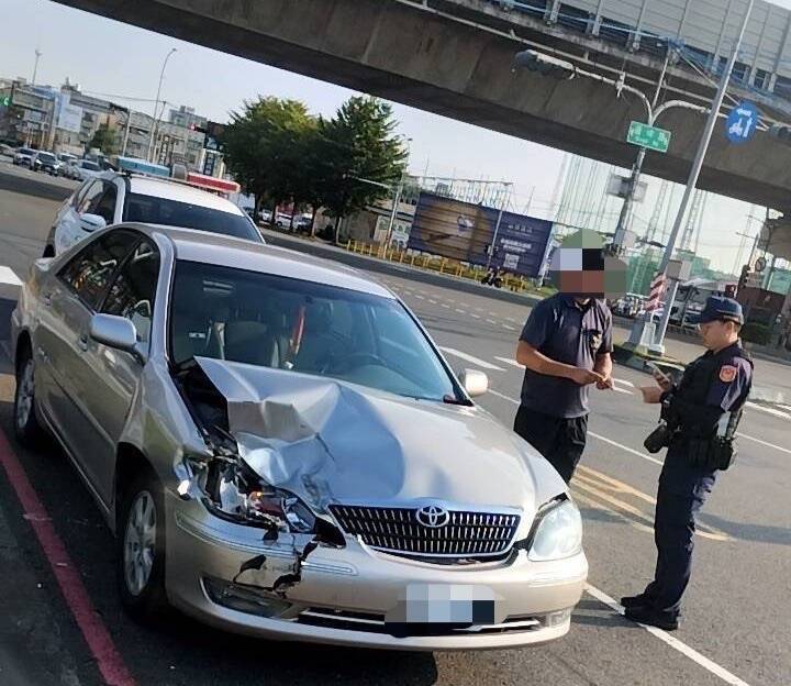 車禍不移車更危險 高市警:防二次追撞牢記3原則保命