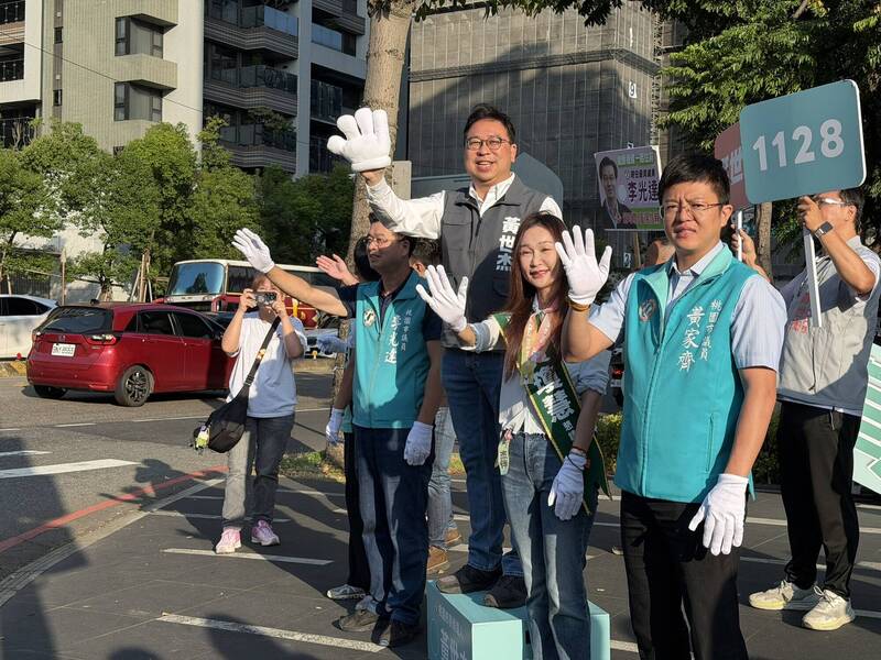 黃世杰以「龜兔賽跑」比喻選戰 強調堅持到最後