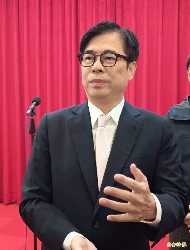 韓國瑜週末到高雄為柯志恩站台 陳其邁說話了