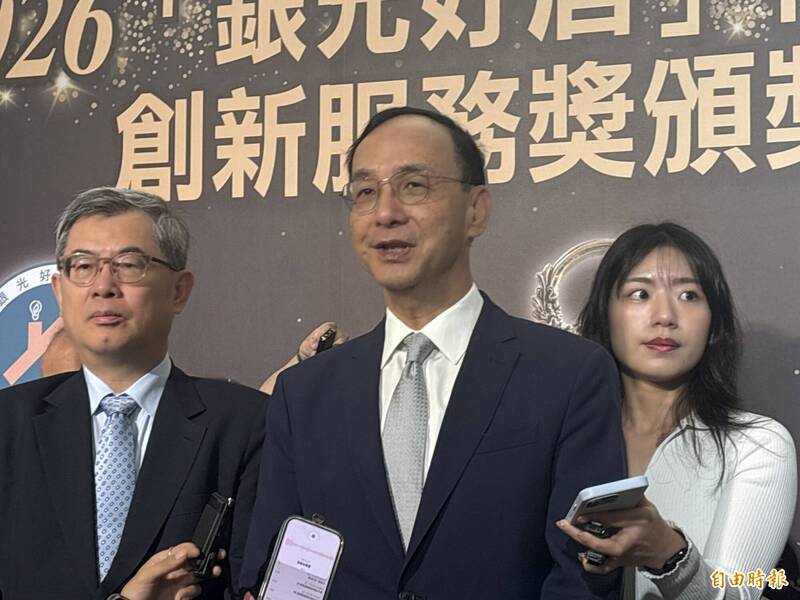 談北市長辯論 朱立倫建議蔣萬安「做你自己、誠懇面對」
