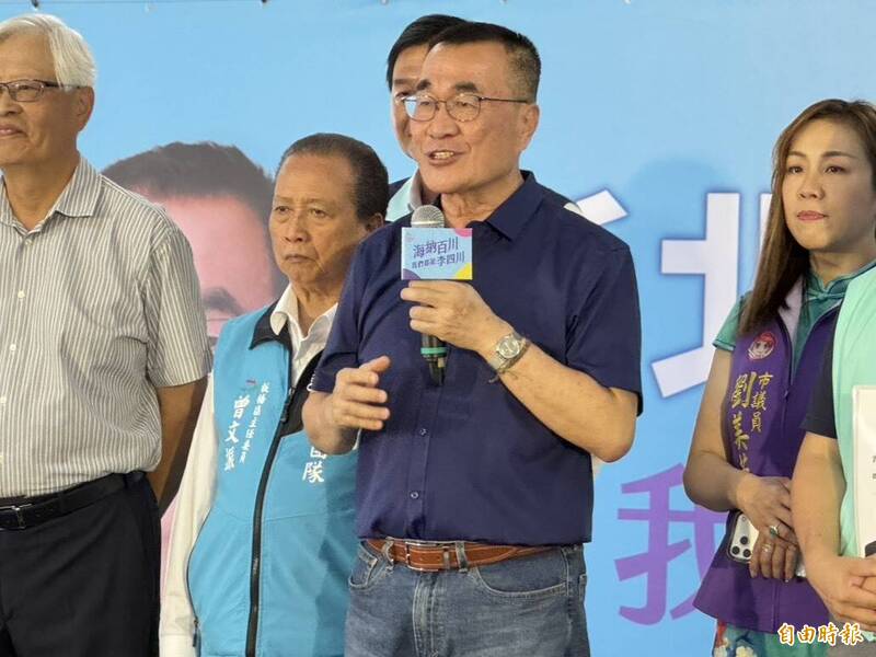轟沈伯洋談科技廊帶不懂市政 李四川:若蘇巧慧這樣認知恐嚇跑外資