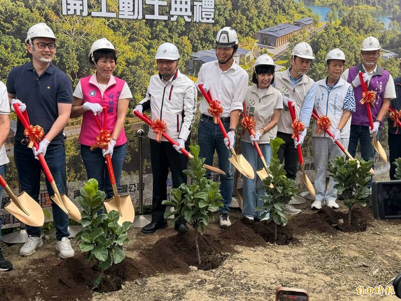 近10公頃!新北白匏湖生態園區動工 兼顧生態保育
