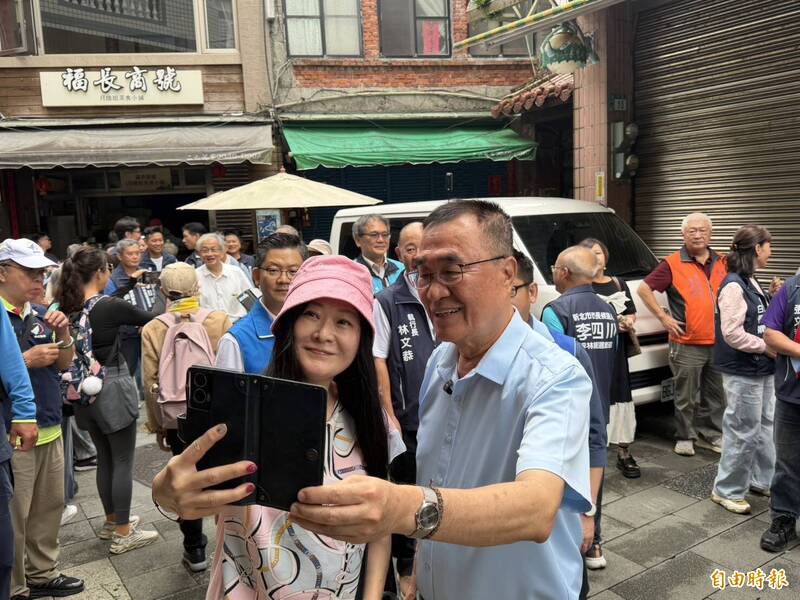 坪林競總成立 李四川強打觀光政見搶攻青農選票
