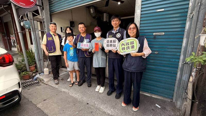 新二代撐過苦難積極向上 移民署、同濟會頒發獎助學金