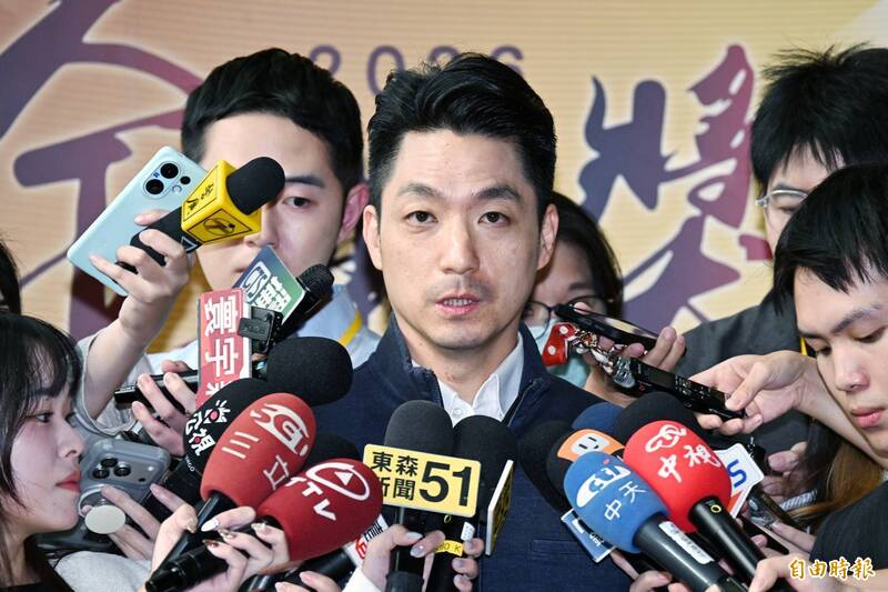蔡康永將穿黑西裝出席競總成立大會 蔣萬安:尊重任何人的穿著