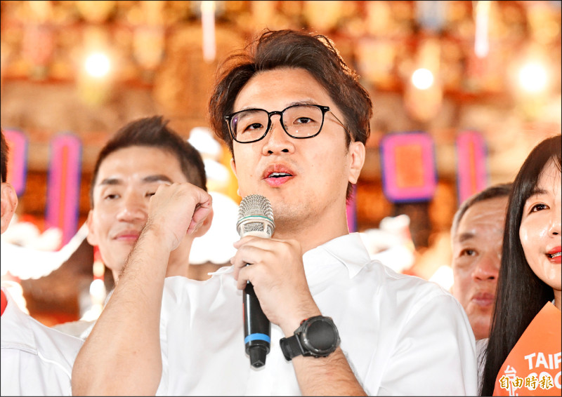 沈父公司遭中共二度制裁 沈伯洋回擊國台辦:還能端出什麼新菜