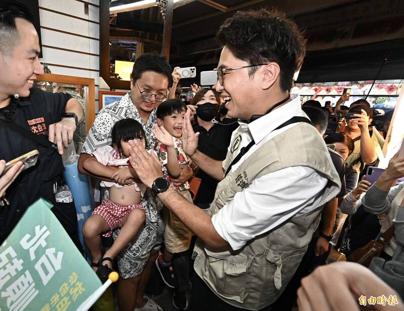 沈伯洋拋士林北投先享AI紅利 陳怡潔:緊盯配套助在地互惠共榮