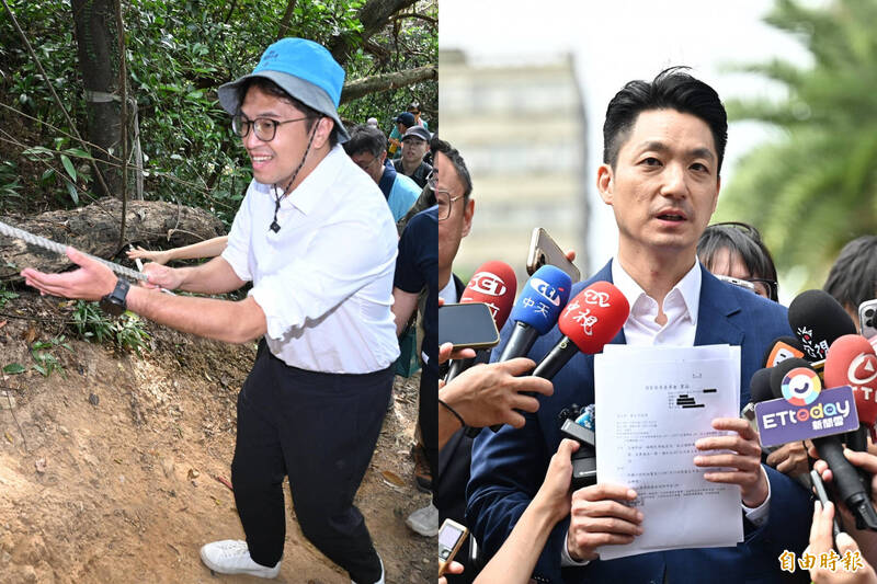 沈伯洋成功嶺第一名遭質疑!網反酸:蔣萬安只當14天補充兵才爽吧