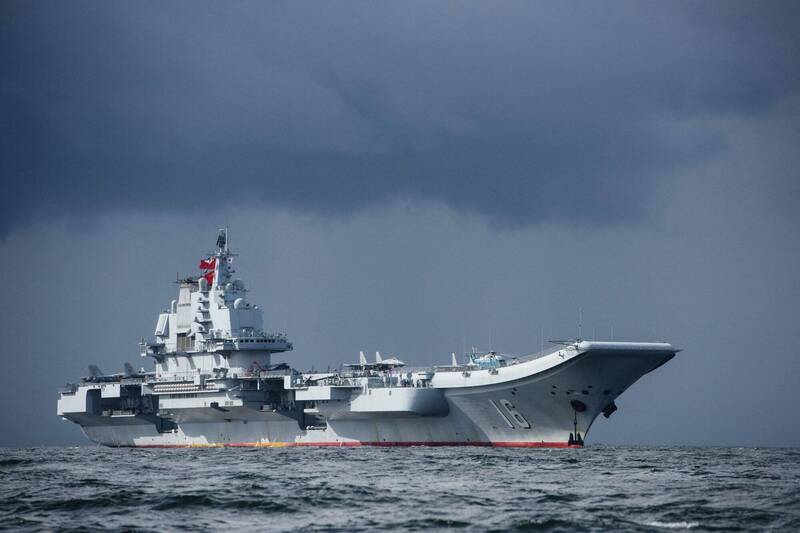 「遼寧號」南下演訓航跡全曝光 日本防衛省公布航艦編隊動向