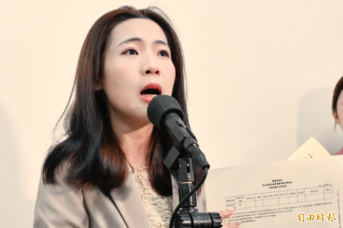 徐巧芯立院出招為卡沈伯洋 林俊憲:全黨搶救蔣萬安這傻兵