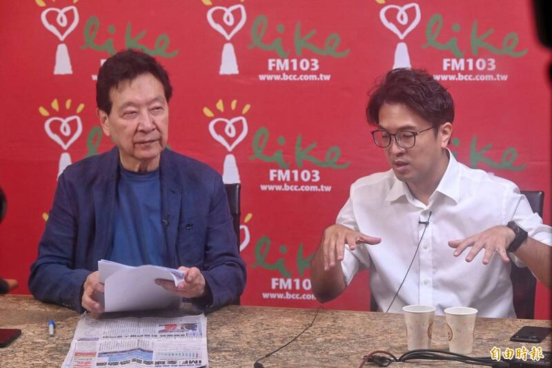 徐巧芯酸沈伯洋缺席立院 趙少康還原:他一來就說下節目要趕去開會