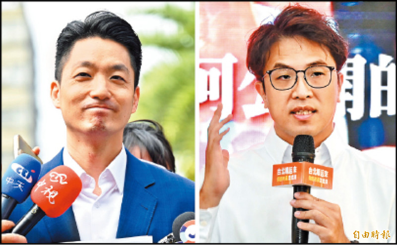 沈蔣首場辯論 10月31日中午登場