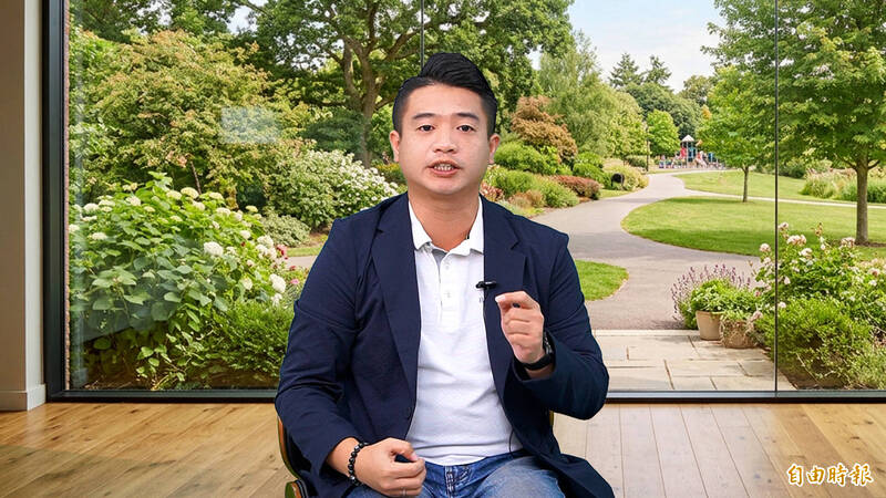 自由最大聲》搶救夾心世代!吳昇翰參戰新北市議員推育兒長照雙解方