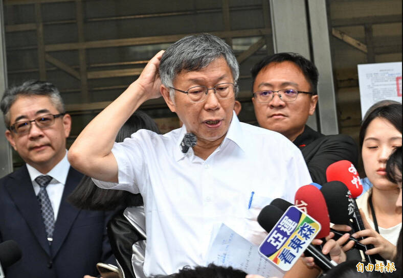 稱涉毒檢察官獲戒癮治療享特權 柯文哲御用律師遭法界砲轟