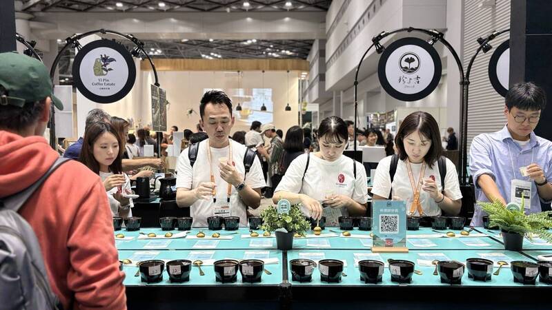 嘉義縣8大咖啡莊園 亮相日本SCAJ展