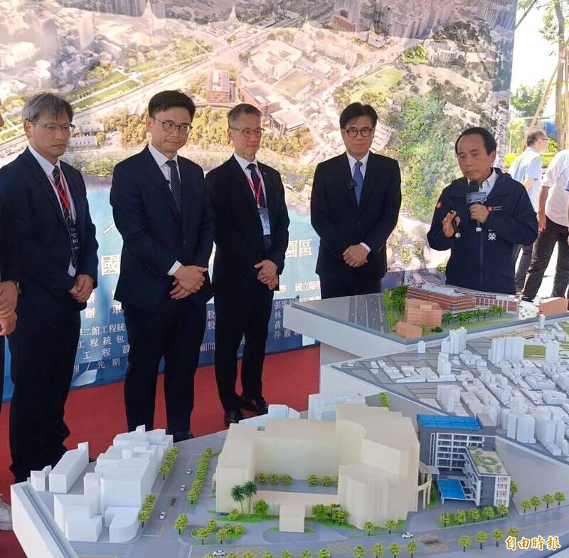 賴瑞隆批柯志恩只顧黨意 高雄人不會接受
