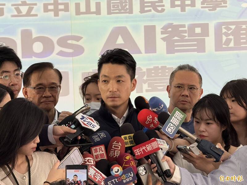 辯論安可場?蔣萬安:持開放態度、期待媒體邀約