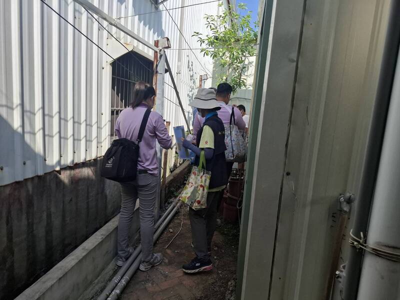 台南增1例境外移入登革熱 誘卵桶捕獲逾76萬粒斑蚊卵