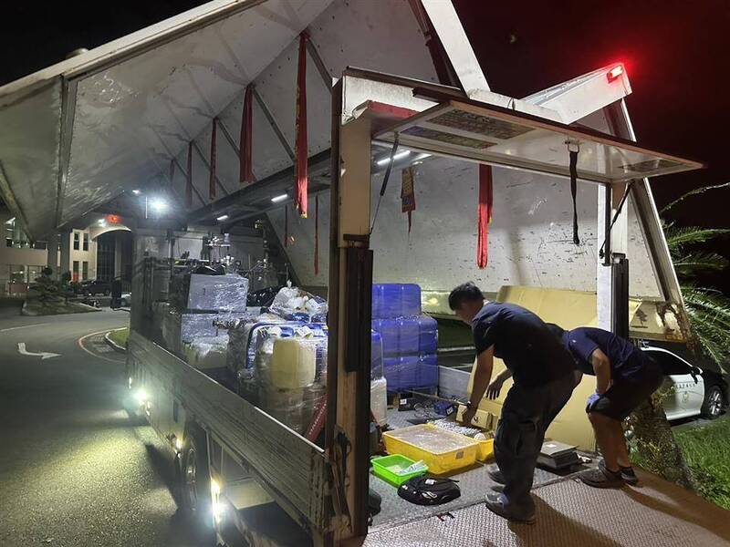 破獲製毒工廠!彰警抄出市價7300萬元毒品 2嫌羈押
