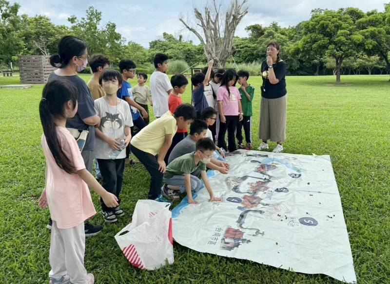 山上花園水道博物館7週年慶,規劃系列的親子活動。(南市文化局提供) 山上花園水道博物館7週年慶,規劃系列的親子活動。(南市文化局提供)