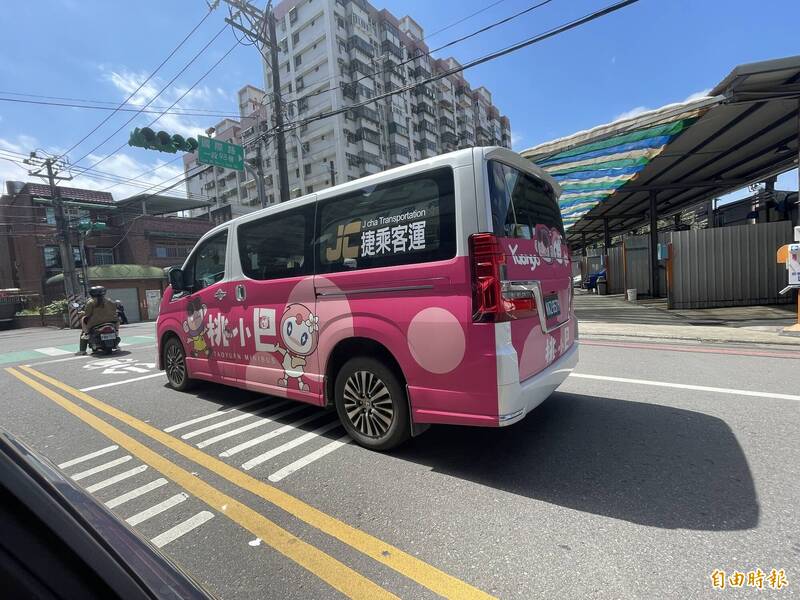 桃小巴路線快破百 民代批民眾抱怨不斷 便民政策變擾民
