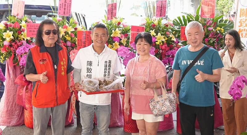 撞臉「王寶強」!記者陳致愷換跑道選議員 嘉市西區競總成立