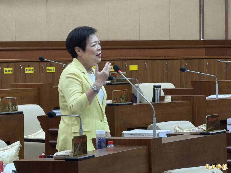因選罷法增訂排黑條款不能選 基隆8連霸議員張芳麗:真的不公平