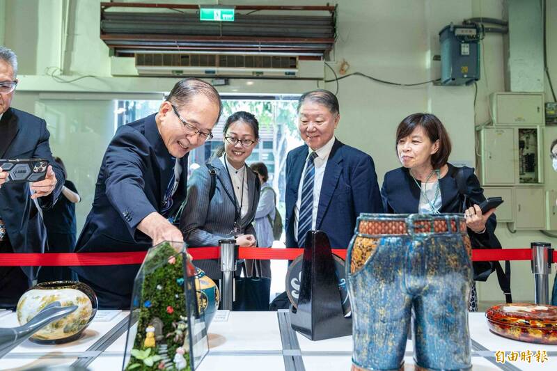 日本矯正協會首度來台參展 近60項刑務所作品台中亮相