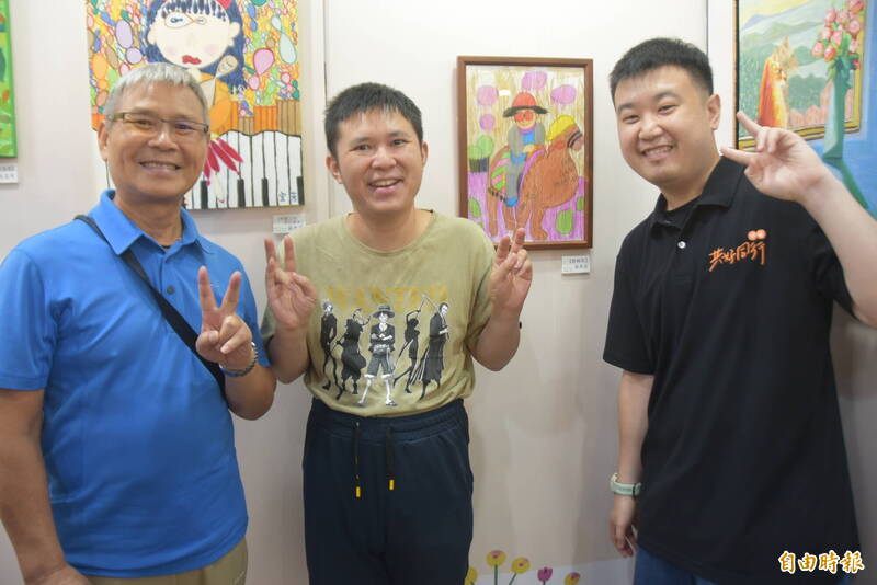 伊甸無障礙生活節「對畫.對話」 邀民眾接觸自閉症消除偏見