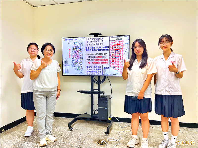 屏女「糞忿難屏」研究 地理奧林匹亞奪金 屏女「糞忿難屏」研究 地理奧林匹亞奪金
