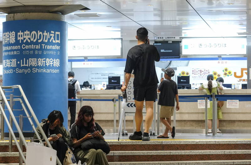 新幹線漲價!JR東海希望號、瑞穗號指定席明年7/1調漲