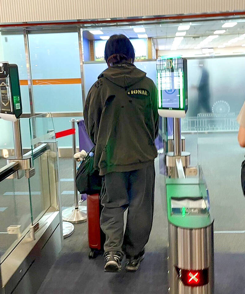 《TAIPEI TIMES》Chinese student deported for targeting President Lai