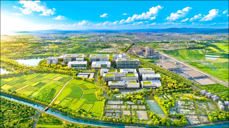 龔明鑫：TEEMA首座園區 落腳德州